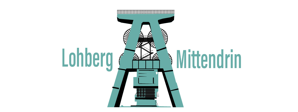 Lohberg Mittendrin Logo